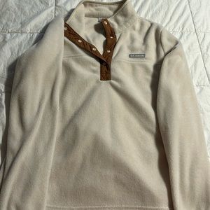 Cream color Columbia sweater